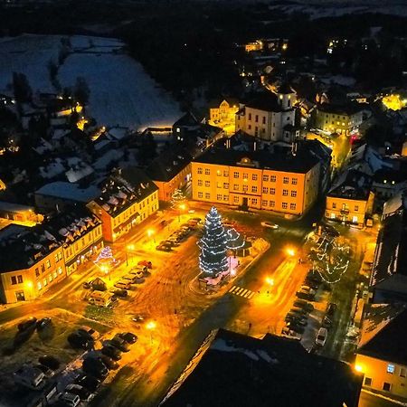 Penzion Barunka Vysoké nad Jizerou Exteriör bild