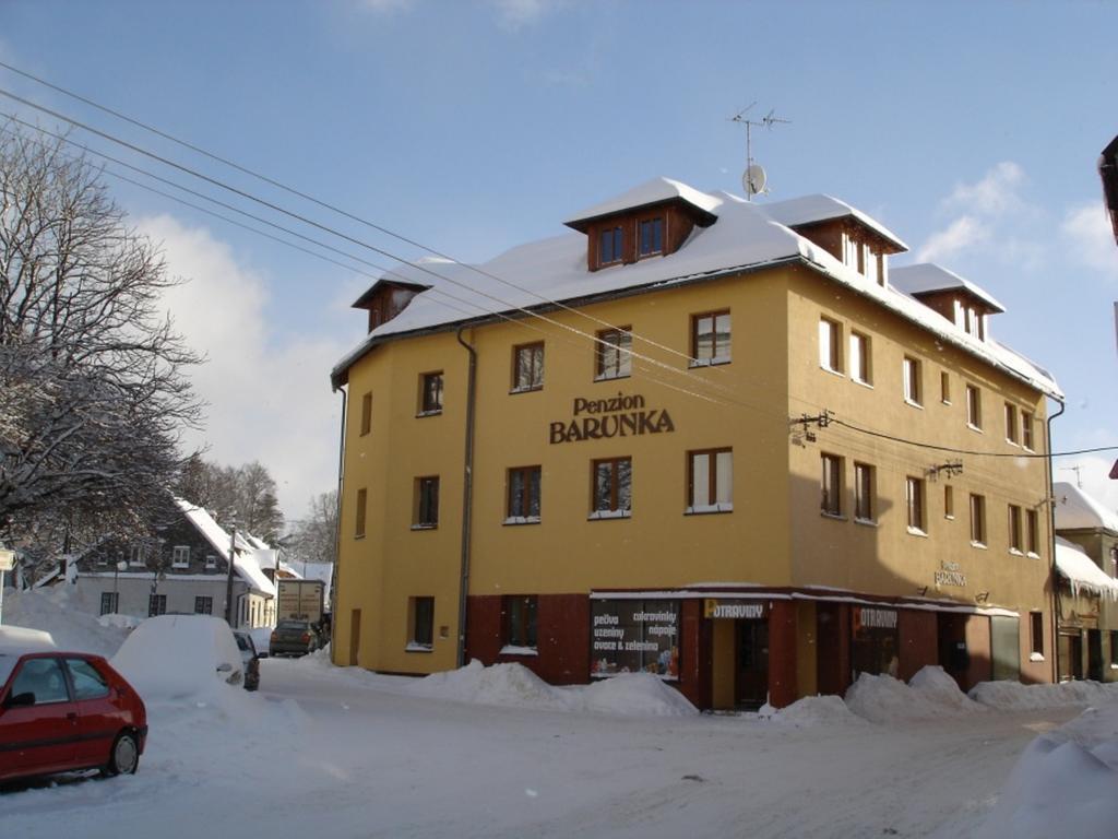 Penzion Barunka Vysoké nad Jizerou Exteriör bild